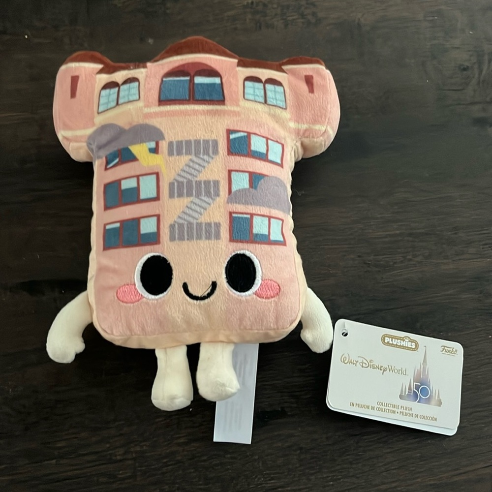 Tower of Terror funko plush 50th
